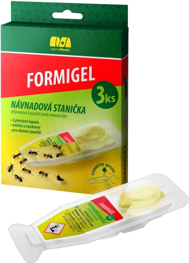 Station d’appât pour fourmis Formigel (3 pcs)