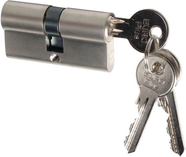 Cylindre de chantier 30/50 nickel mat RICHTER