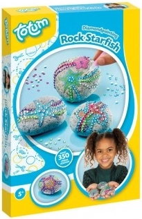 Creative Glitter Set for Decorating Pebbles