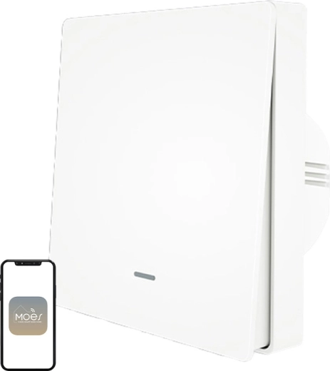 Interrupteur intelligent d’éclairage MOES ZigBee 3.0 à un canal