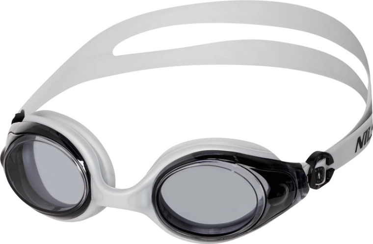 Lunettes de natation NILS Aqua avec traitement Anti‑Fog, gris