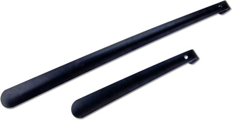 Chaussoires métalliques, lot de 2 pièces – blanc/noir