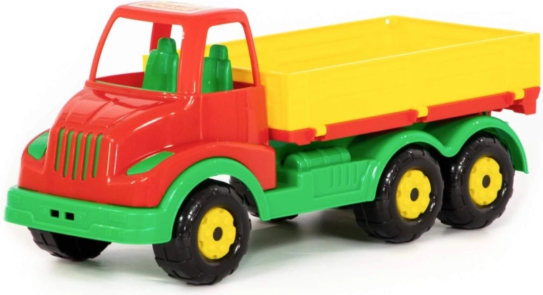 Polesie MultiTruck dump truck with open bed - 1 piece