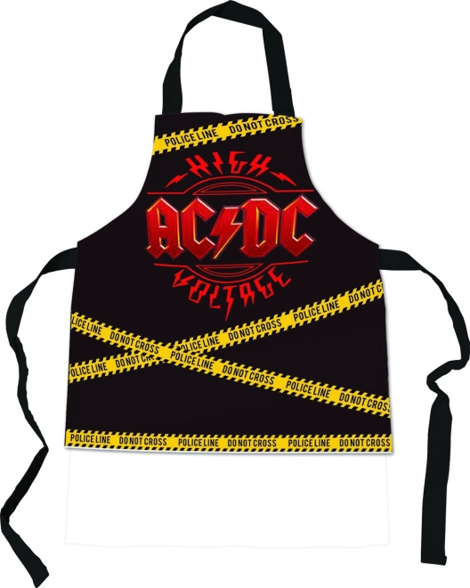 Tablier de cuisine AC/DC
