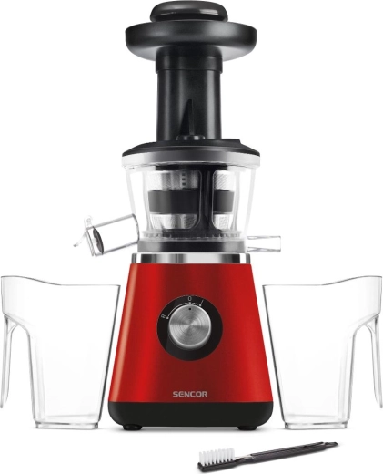 Extracteur de jus à vis Sencor SSJ 4042RD