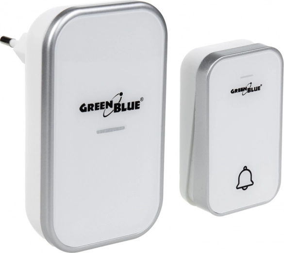 Wireless Doorbell with 38 Melodies GreenBlue
