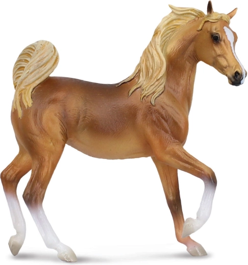 Collecta jument arabe – alezan