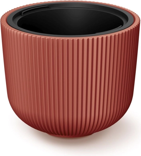Milly planter with insert 47 cm copper