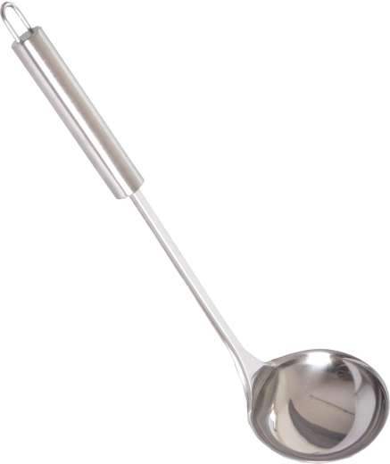 Opscheplepel van roestvrij staal 32,5 cm