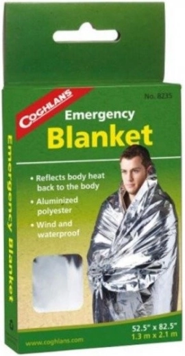 Couverture de survie KOC – couverture thermique isotherme