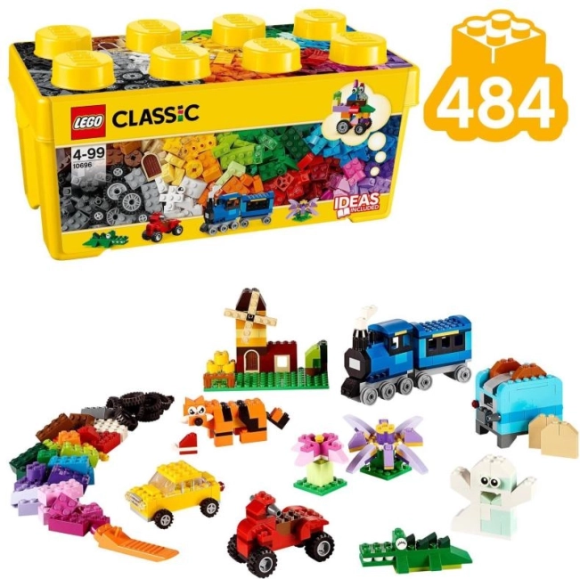 LEGO Classic 10696 Middelgrote creatieve doos