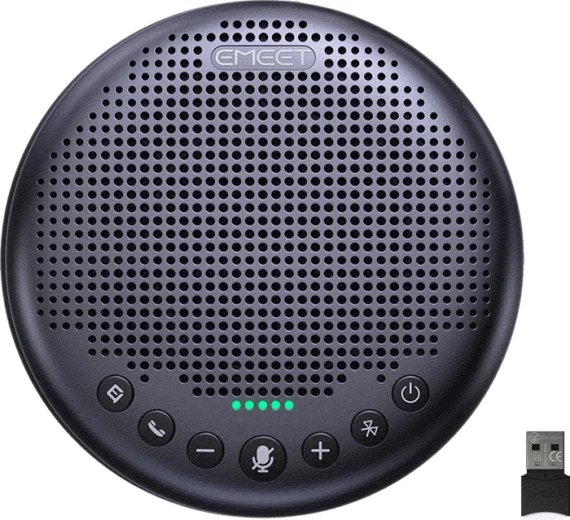 Emeet OfficeCore Luna Plus Conference Speaker