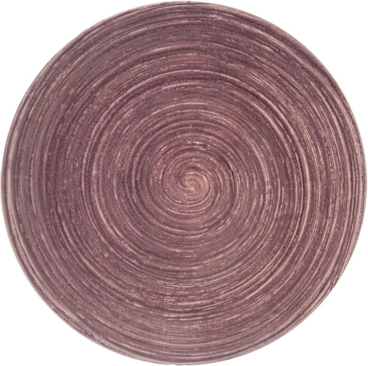 Serveerblad diameter 33 cm paars