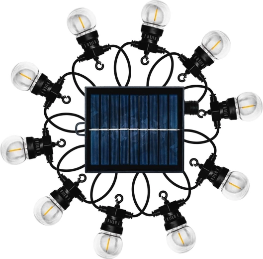 Retlux solarpartyslinger met 10 ledlampen