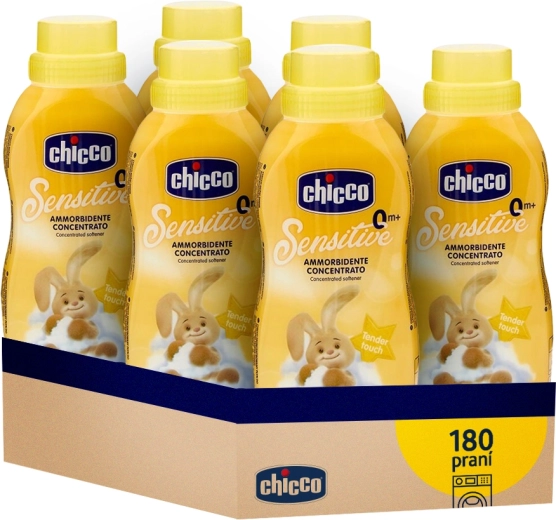 Chicco wasverzachter geconcentreerd Baby Sensitive Zachte aanraking 750 ml