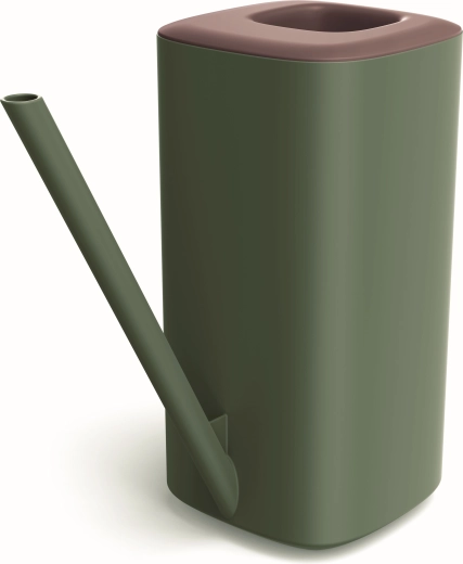 Gieter Tubi 1,6 l – donkergroen/marsala