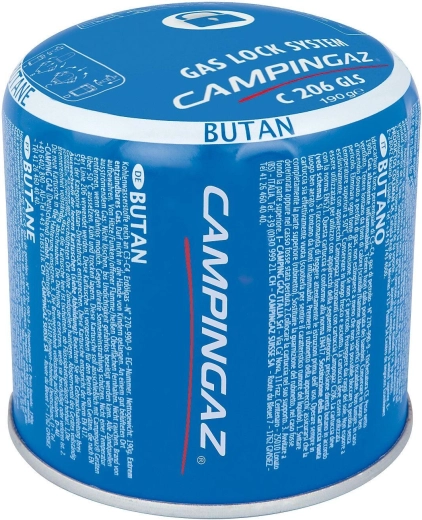 Campingaz C206 GLS patroon met Gas Lock veiligheidsklep