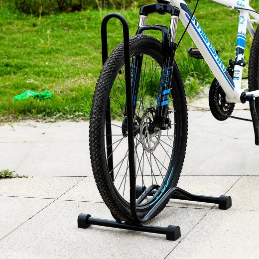 Folding universal bike stand