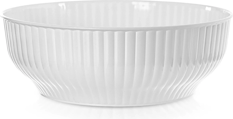 Bol de cuisine blanc 30 cm, 5 l