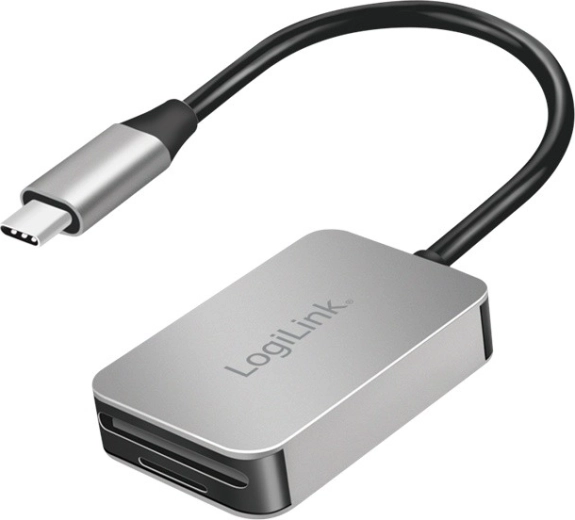LogiLink USB-C Card Reader USB 3.2 Gen 1 for SD and microSD