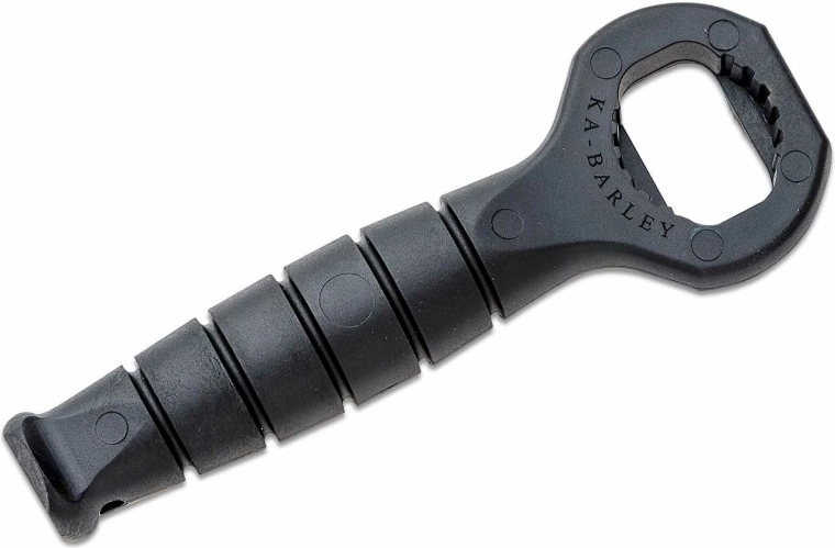 Kabar Barley bottle opener, black, Grivory