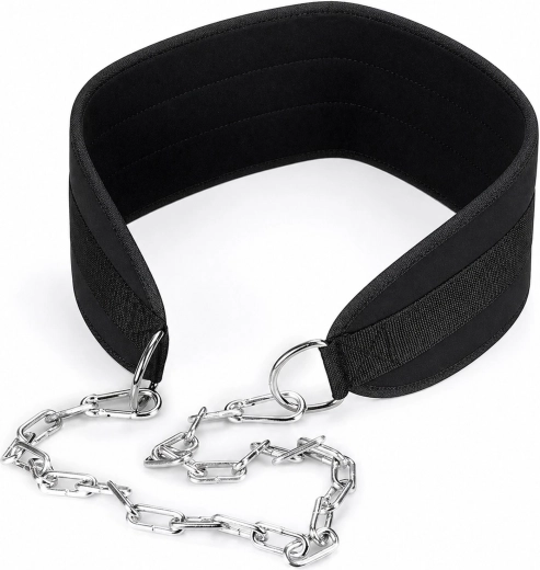 Renew Force strap weight belt with chain for dips and pull-ups