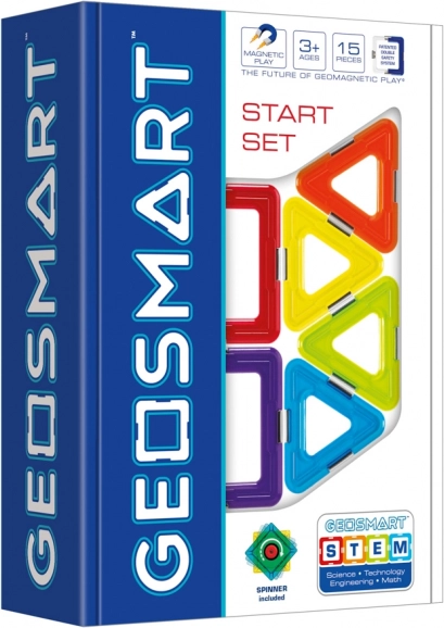 GeoSmart startersset en spinner - 15 delen