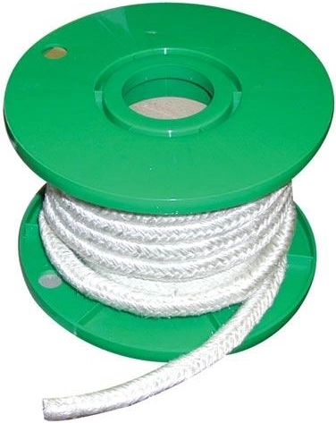 Corde d’isolation 12 × 12 mm jusqu’à 500 °C ISOTEM 10 (env. 7 m)
