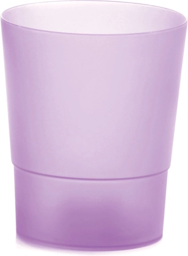 Orchidëepot Coubi Orchid 12,5 cm – transparant paars