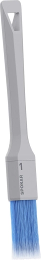 Pinceau plat acrylique SPOKAR NOVA 1″
