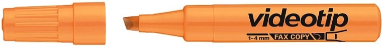 Surligneur ICO Videotip orange