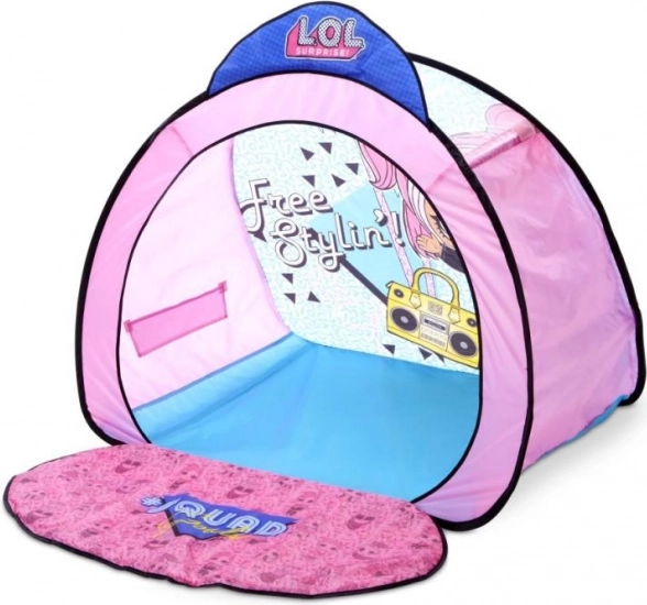 Tente de jeu pour enfants LOL Surprise au style Free Stylin’
