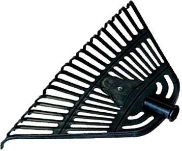 Râteau suédois en plastique 45 × 27 cm sans manche