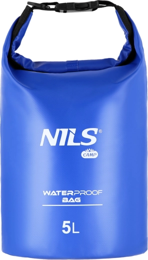 Wasserdichte Tasche Nils Camp 5 l blau