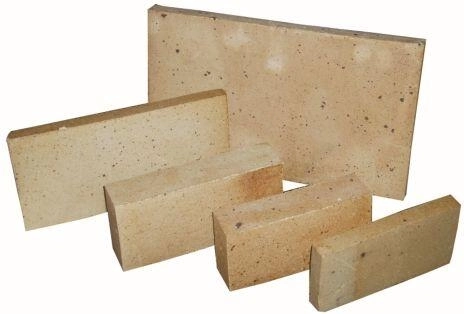 Plaque de chamotte 250 × 124 × 40 mm