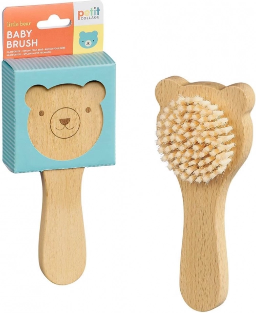 Children's Brush Teddy Bear from Petit Collage