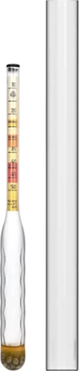 Honigmesser – Hydrometer für Met 10–50 °Blg