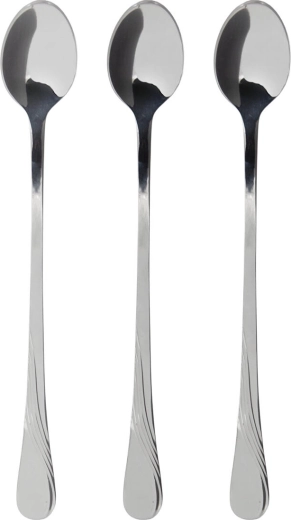 Celestra lattelepels van roestvrij staal, 3 stuks