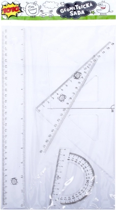 Transparent geometry set