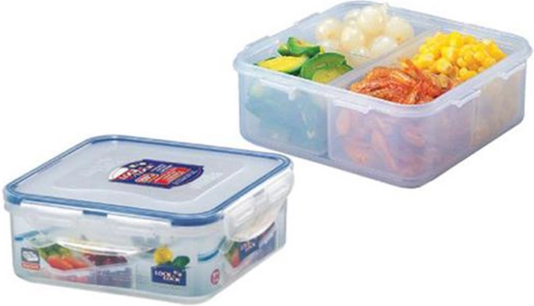 Boîte alimentaire avec 4 compartiments 870 ml