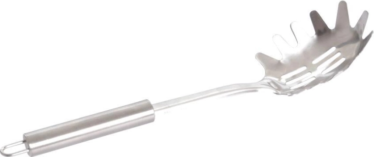 RVS spaghettilepel 30 cm