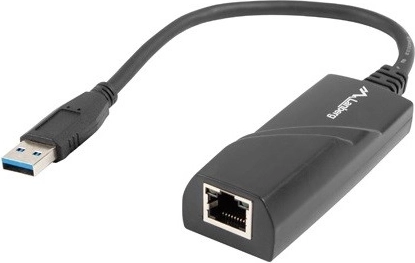 USB 3.0 network card with RJ45 1 Gbps