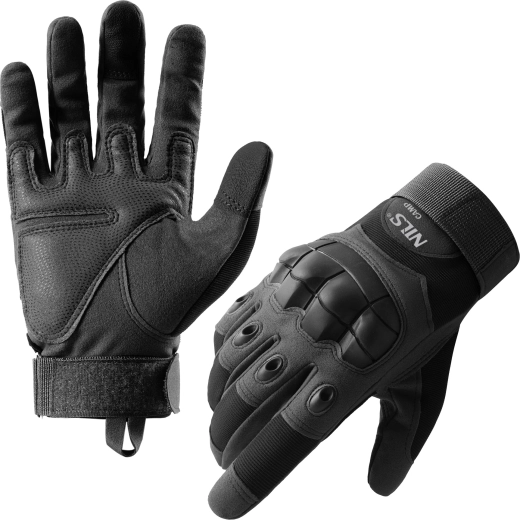 Tactische handschoenen NILS Camp zwart
