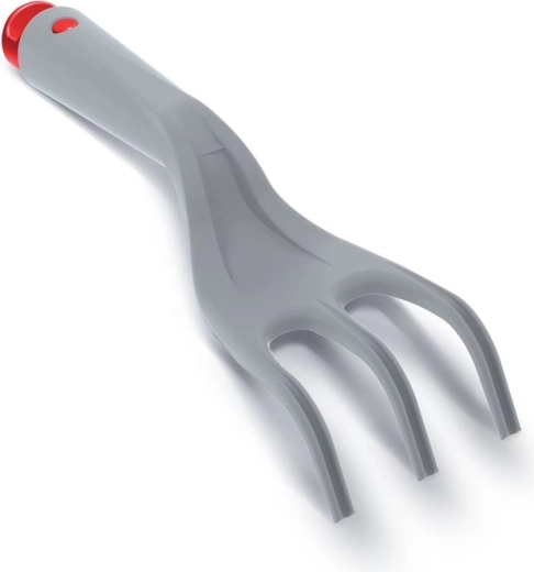 Hand Cultivator R Fork Plus made of ABS plastic, gray