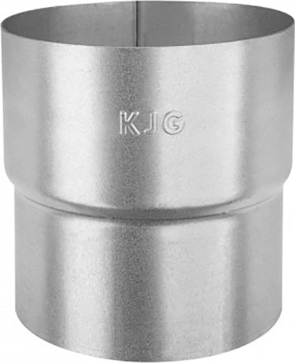Koppeling voor regenpijp 100 mm verzinkt
