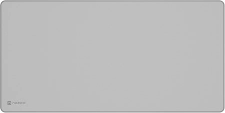 Tapis de souris Natec Colors Series 800 × 400 mm gris - 1 pièce