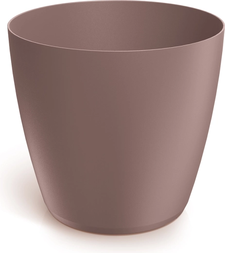 Pot de fleurs Mate 29,5 cm coloris marsala