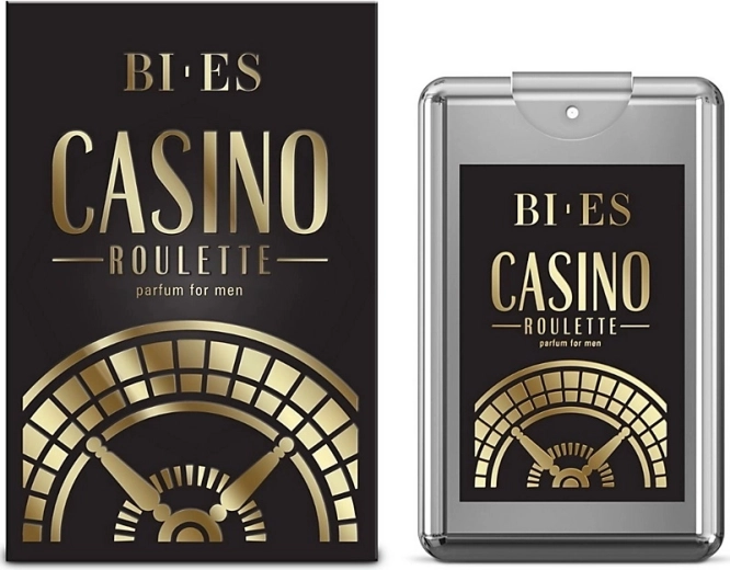 Parfum pour homme BI-ES Casino Roulette 15 ml