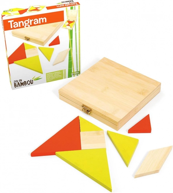 Jeujura Bamboo Tangram