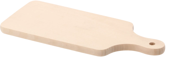 Planche à découper en plastique moyenne pour viande 31 × 13,5 cm